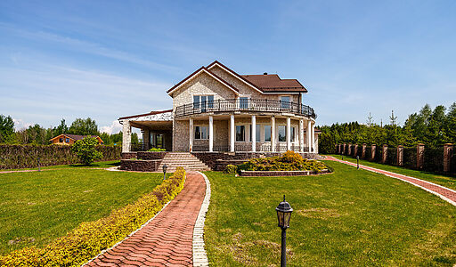 Классический дом в КП Пчелка