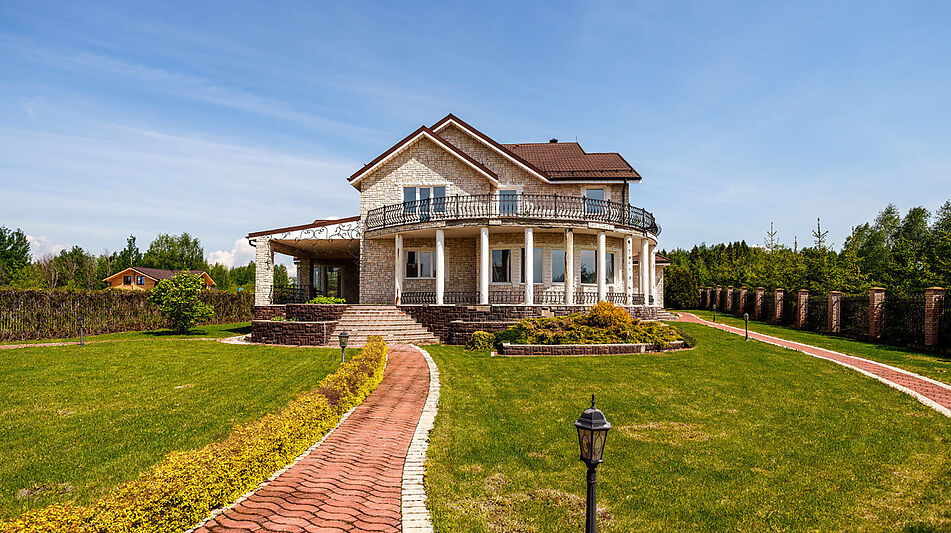 Классический дом в КП Пчелка