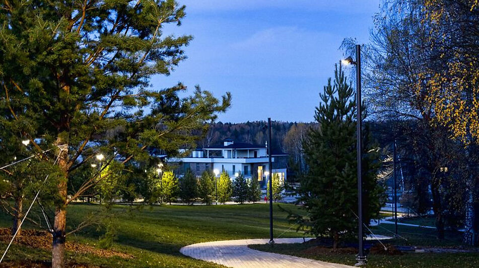 Участок в КП Кристалл Истра