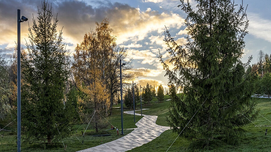 Участок в КП Кристалл Истра