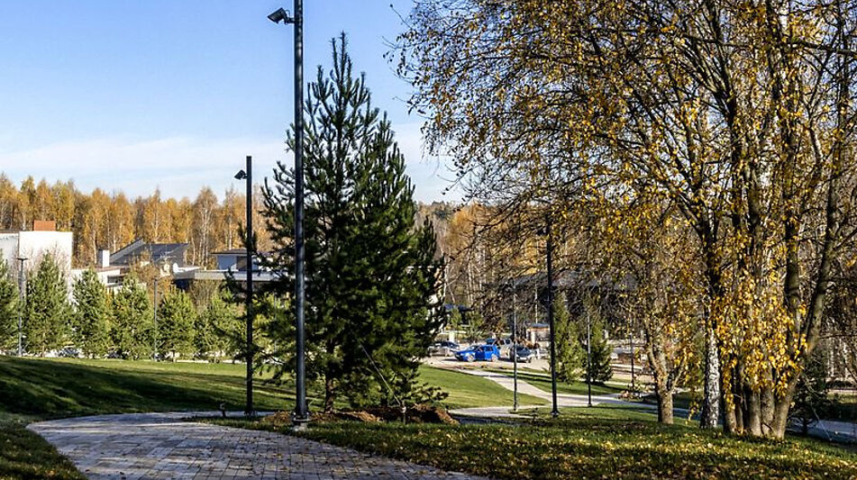 Участок в КП Кристалл Истра