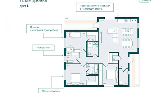 уютный дом в лесу в КП 