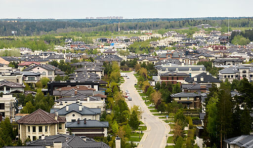 Дом под отделку в Ренессанс Парке