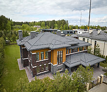 Дом под отделку в Ренессанс Парке