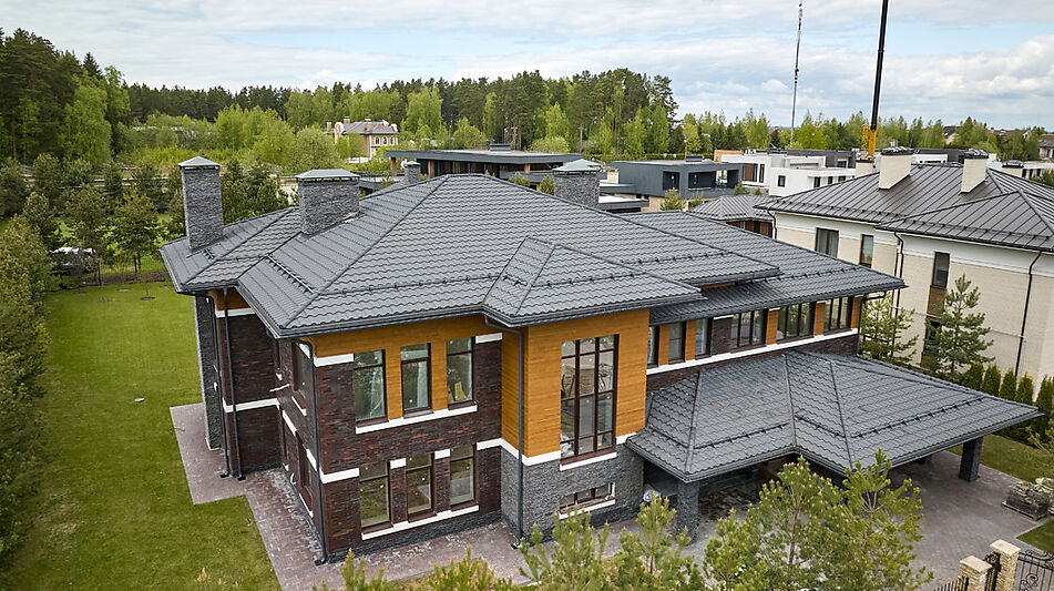 Дом под отделку в Ренессанс Парке