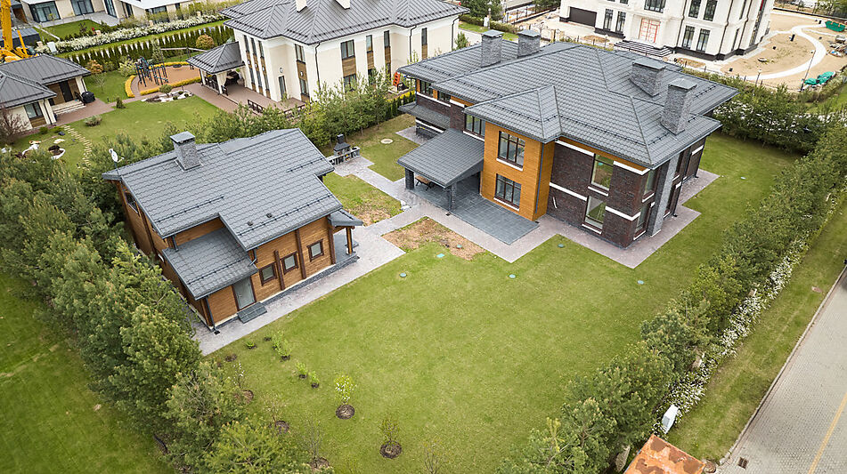 Дом под отделку в Ренессанс Парке