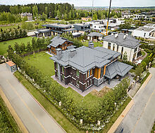 Дом под отделку в Ренессанс Парке