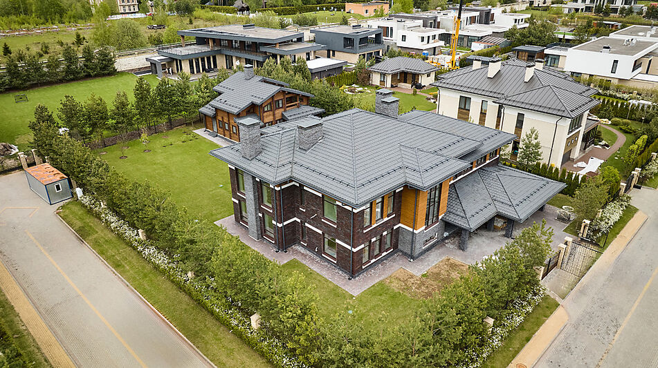 Дом под отделку в Ренессанс Парке