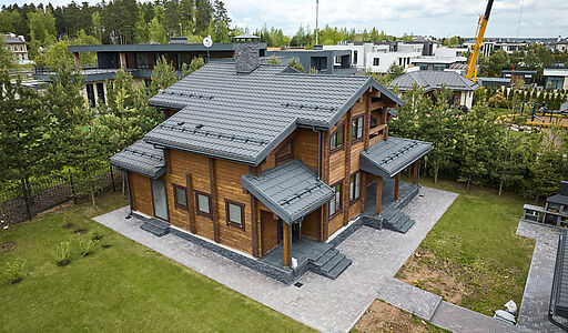 Дом под отделку в Ренессанс Парке