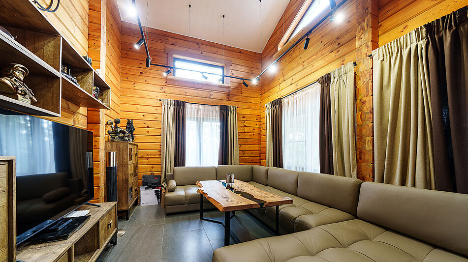 Дом под отделку в Ренессанс Парке