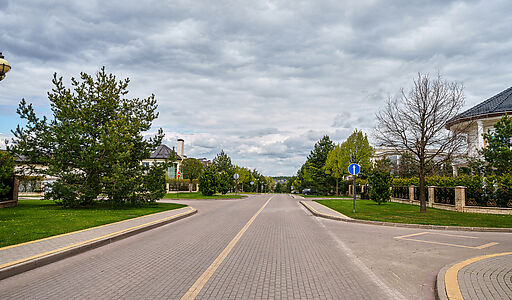 Дом под отделку в Ренессанс Парке