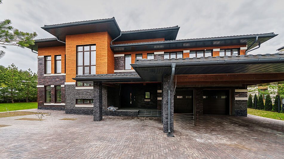 Дом под отделку в Ренессанс Парке