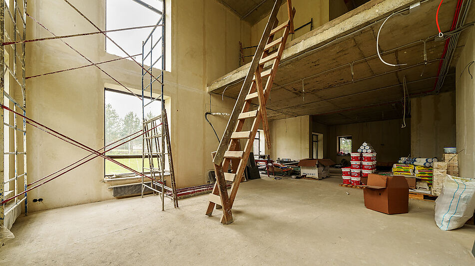 Дом под отделку в Ренессанс Парке