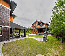 Дом под отделку в Ренессанс Парке