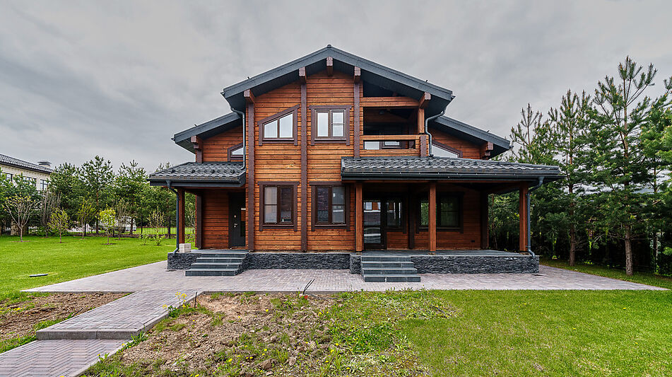 Дом под отделку в Ренессанс Парке