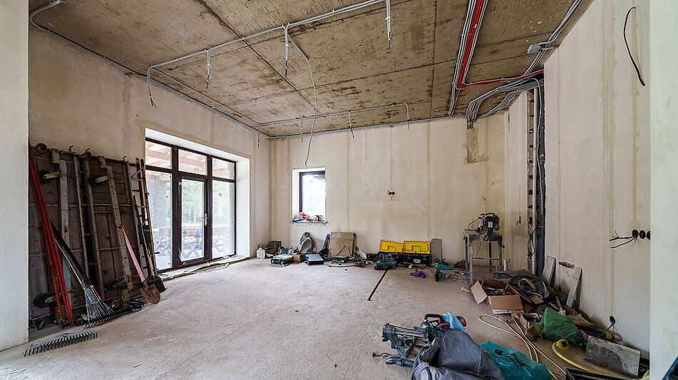 Дом под отделку в Ренессанс Парке