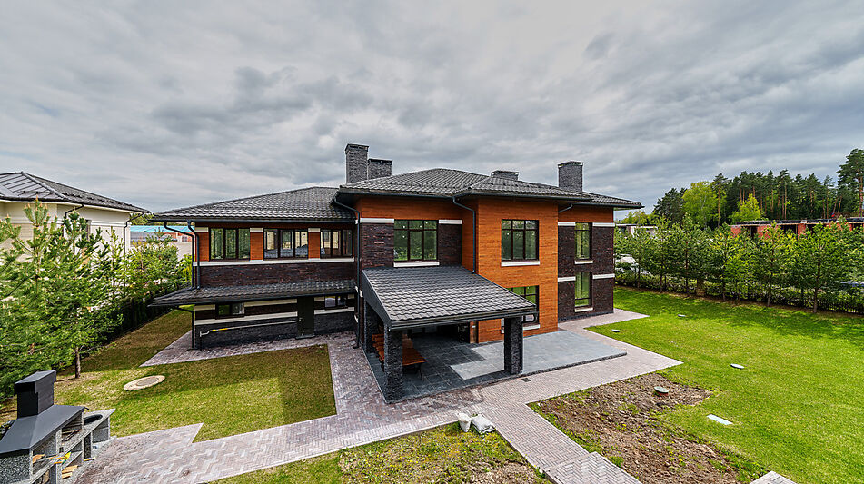 Дом под отделку в Ренессанс Парке