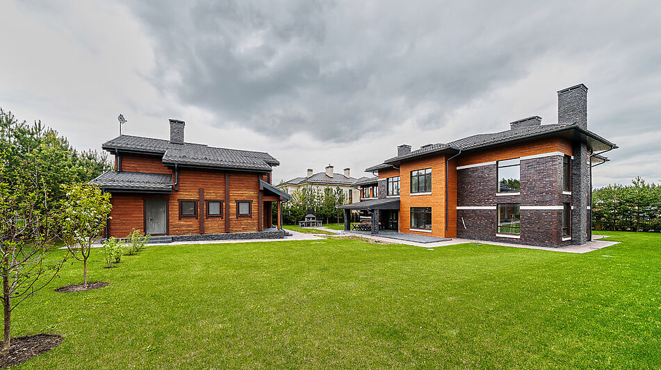 Дом под отделку в Ренессанс Парке