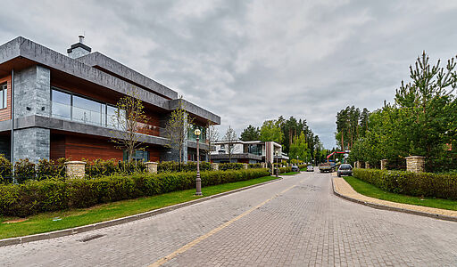 Дом под отделку в Ренессанс Парке