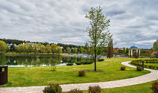 Дом под отделку в Ренессанс Парке