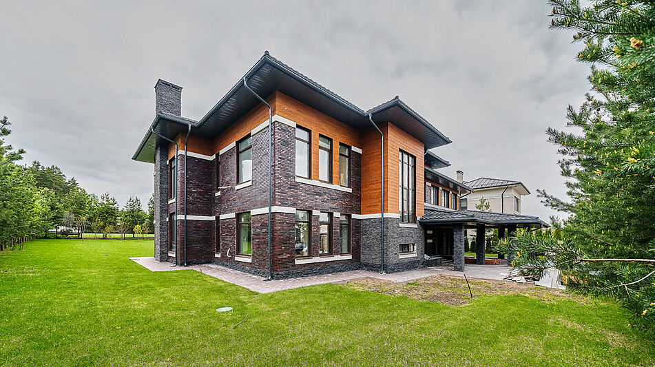 Дом под отделку в Ренессанс Парке