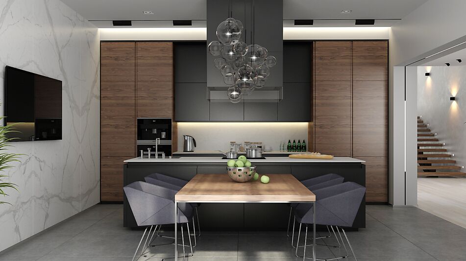 Дом под отделку в Ренессанс Парке