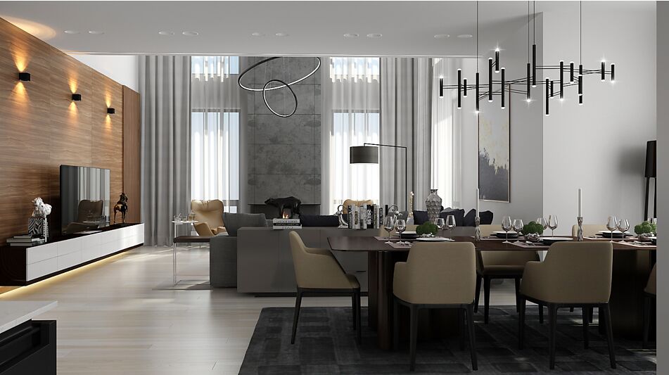 Дом под отделку в Ренессанс Парке