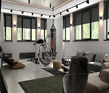 Дом под отделку в Ренессанс Парке