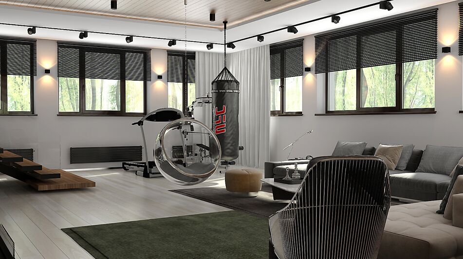 Дом под отделку в Ренессанс Парке