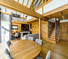 Дом у озера в КП Позитив