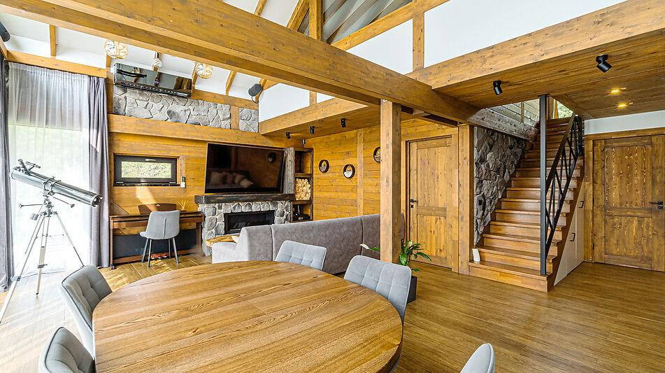 Дом у озера в КП Позитив