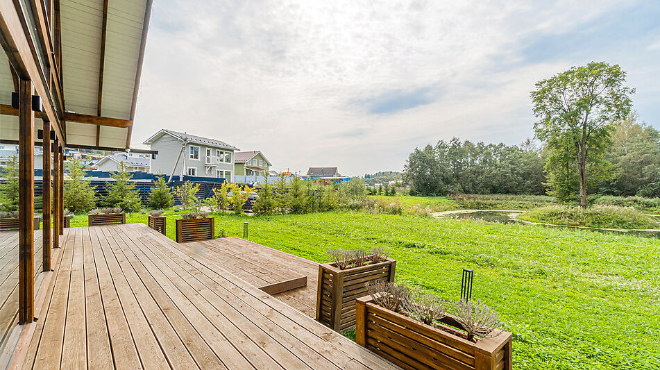 Дом у озера в КП Позитив