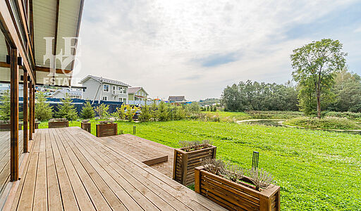 Дом у озера в КП Позитив