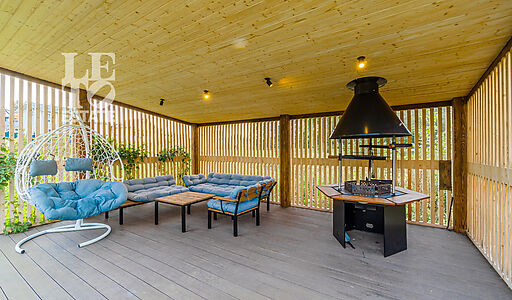 Дом у озера в КП Позитив