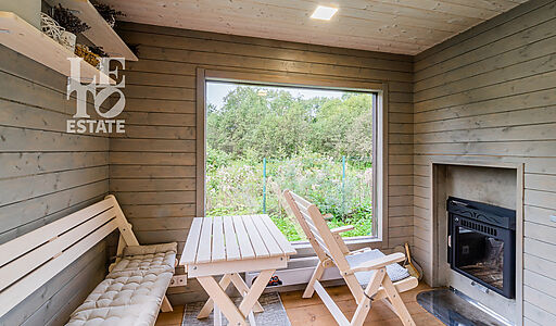 Дом у озера в КП Позитив