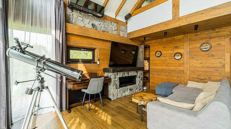 Дом у озера в КП Позитив