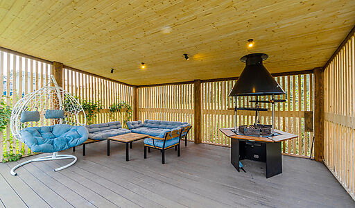 Дом у озера в КП Позитив