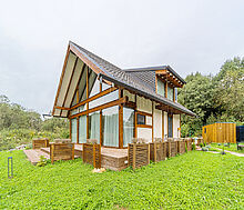 Дом у озера в КП Позитив