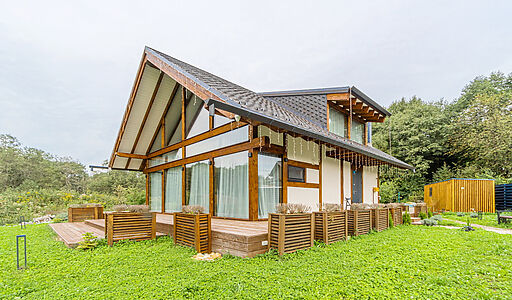 Дом у озера в КП Позитив