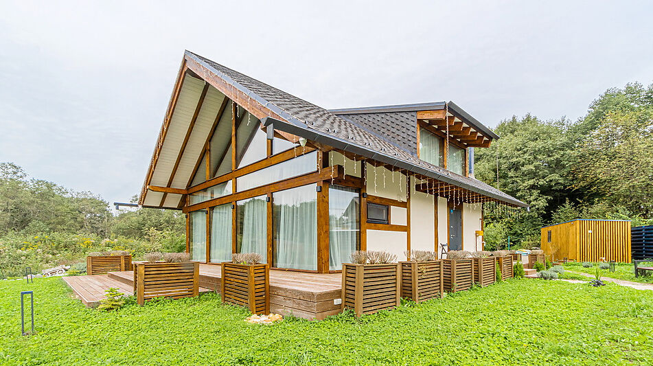 Дом у озера в КП Позитив