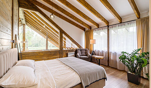 Дом у озера в КП Позитив