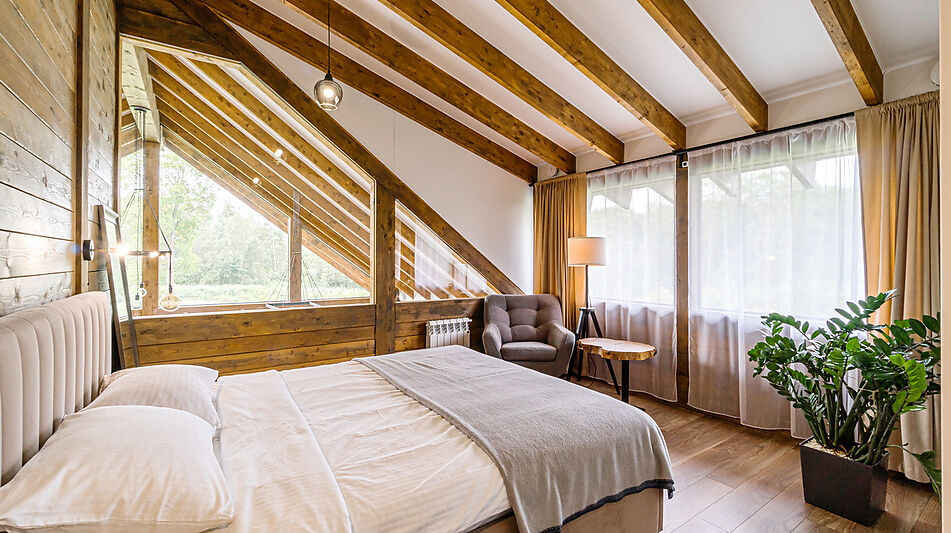 Дом у озера в КП Позитив