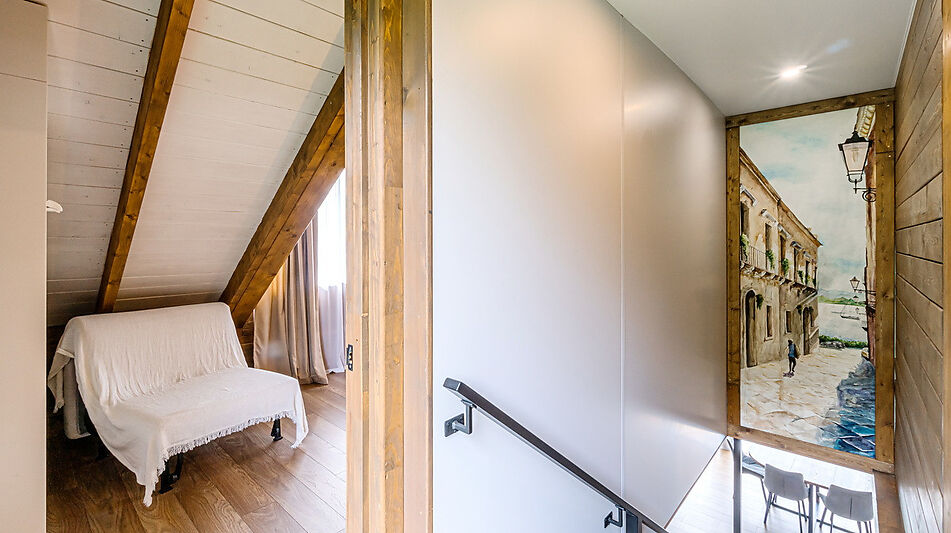 Дом у озера в КП Позитив