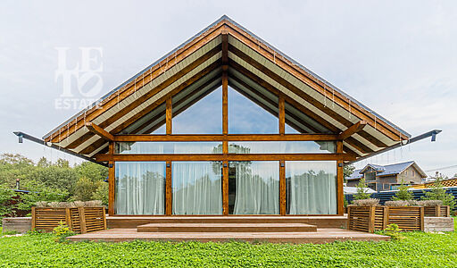 Дом у озера в КП Позитив