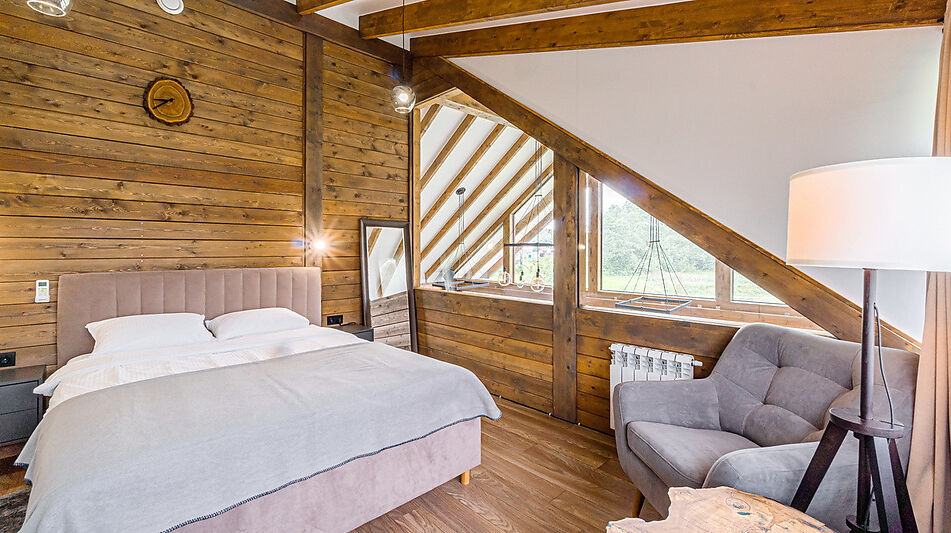 Дом у озера в КП Позитив