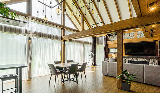 Дом у озера в КП Позитив