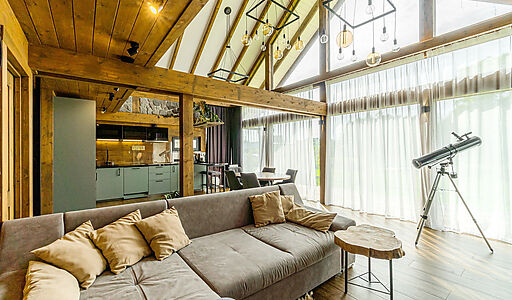 Дом у озера в КП Позитив