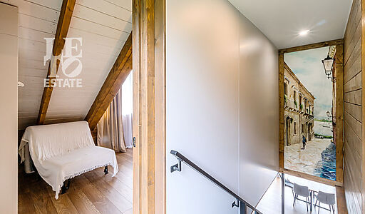 Дом у озера в КП Позитив