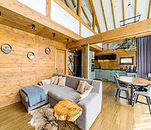 Дом у озера в КП Позитив