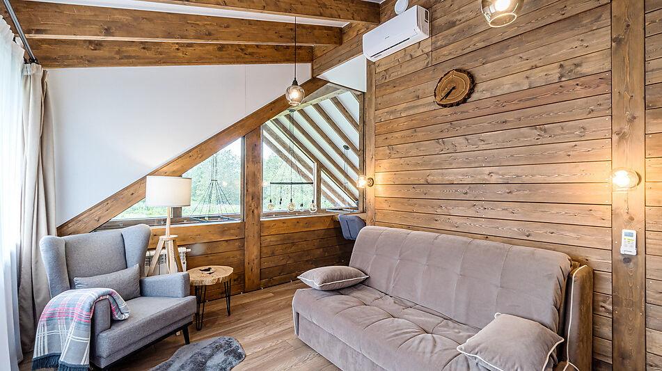 Дом у озера в КП Позитив